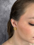 Bulles Open Circle Earrings