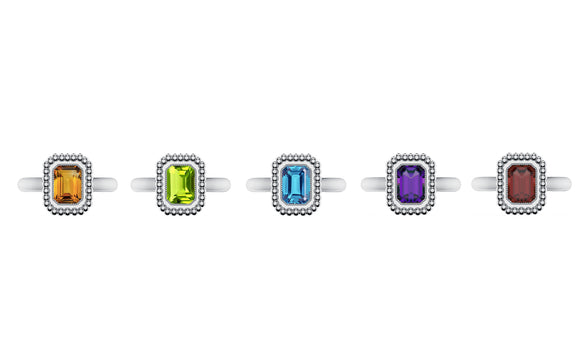 Étrusque Emerald Cut Ring