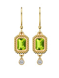 Étrusque Emerald Cut Earrings